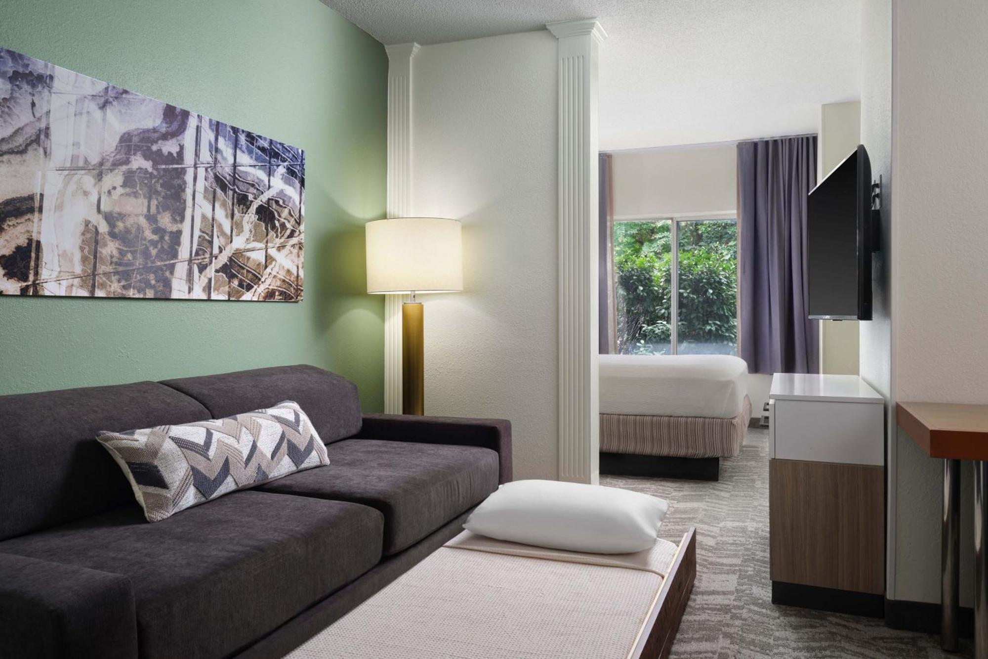 สปริงฮิลล์ สวีท แนชวิลล์ เมโทร เซ็นเตอร์ Hotel ภายนอก รูปภาพ