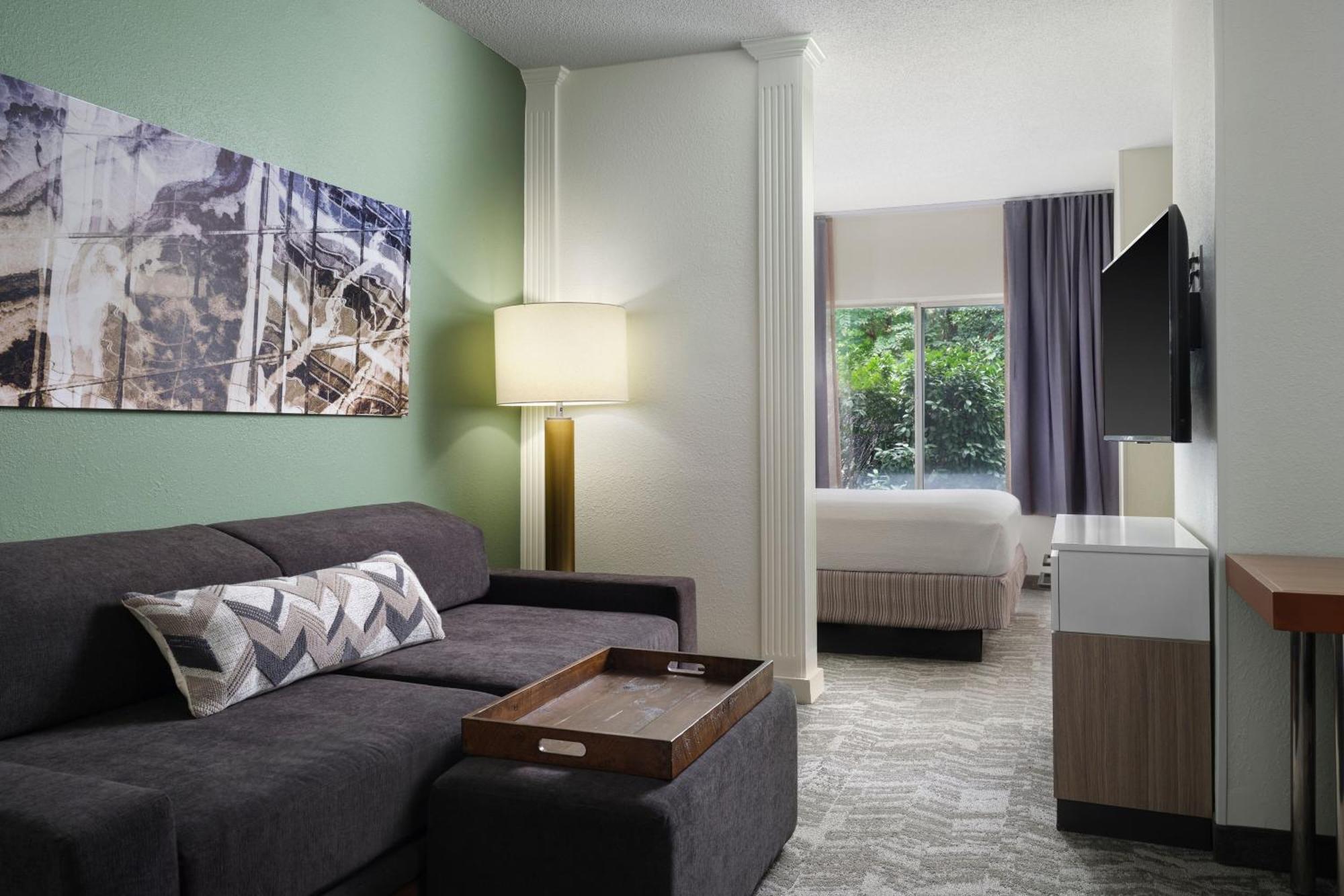 สปริงฮิลล์ สวีท แนชวิลล์ เมโทร เซ็นเตอร์ Hotel ภายนอก รูปภาพ