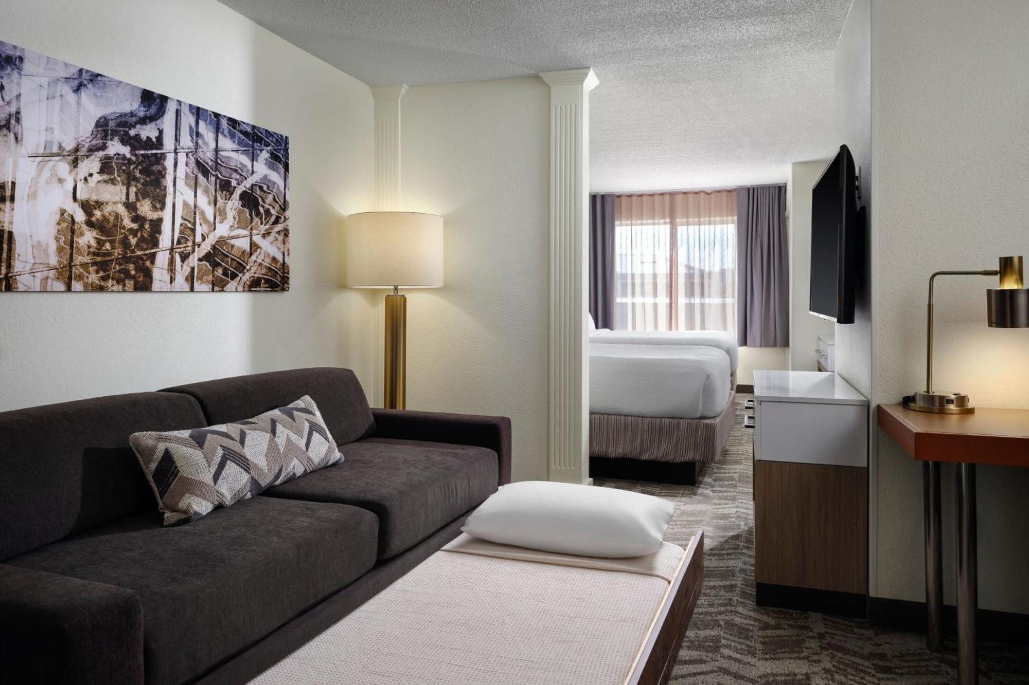 สปริงฮิลล์ สวีท แนชวิลล์ เมโทร เซ็นเตอร์ Hotel ภายนอก รูปภาพ